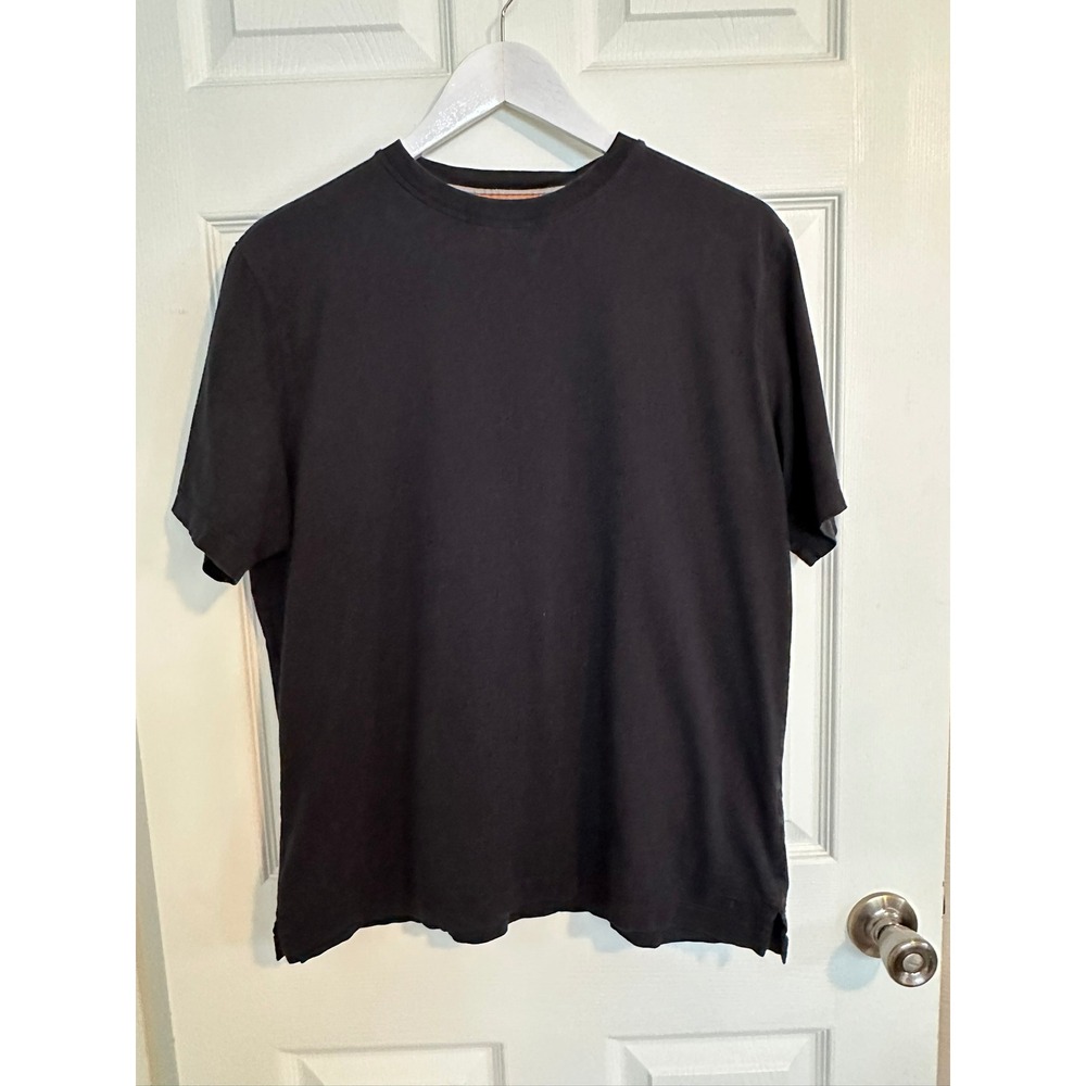 Left Coast Tee - 100% Pima Cotton -‎ Black Crew Neck Short Sleeve T Shirt